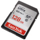 Карта пам'яті SanDisk 128 ГБ SDXC C10 UHS-I R40 МБ/с Ультра